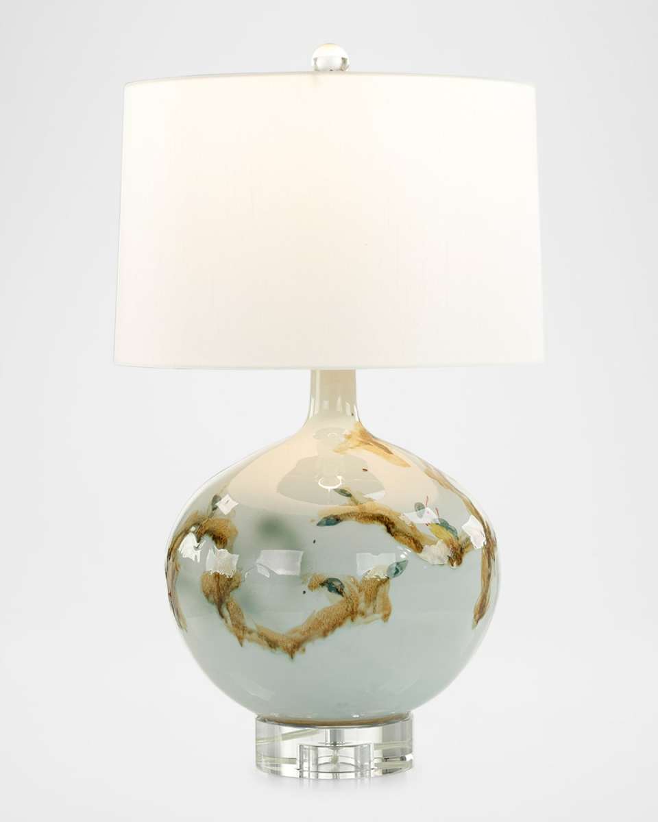 Tranquil Garden 29" Table Lamp